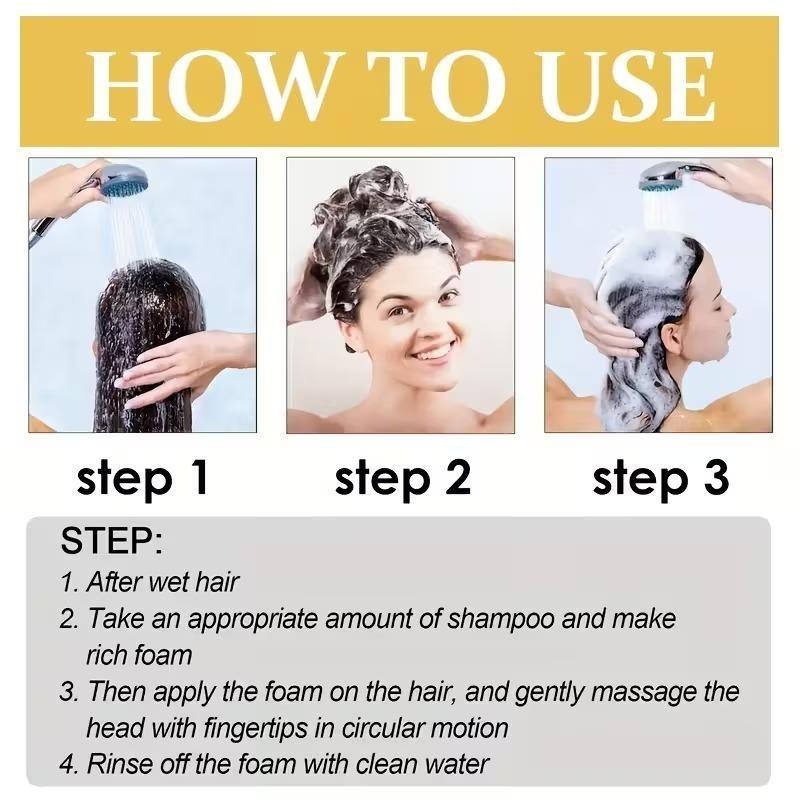 GingerRoot Shampoo – Silky Smooth Hair