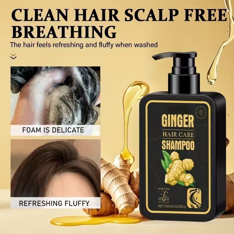 GingerRoot Hair Care Shampoo by BlackVillain